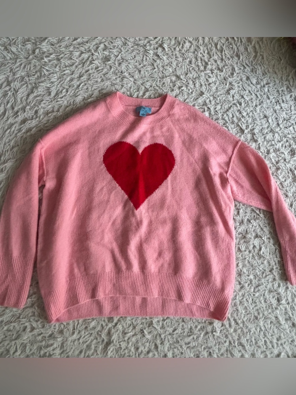 Cece heart sweater